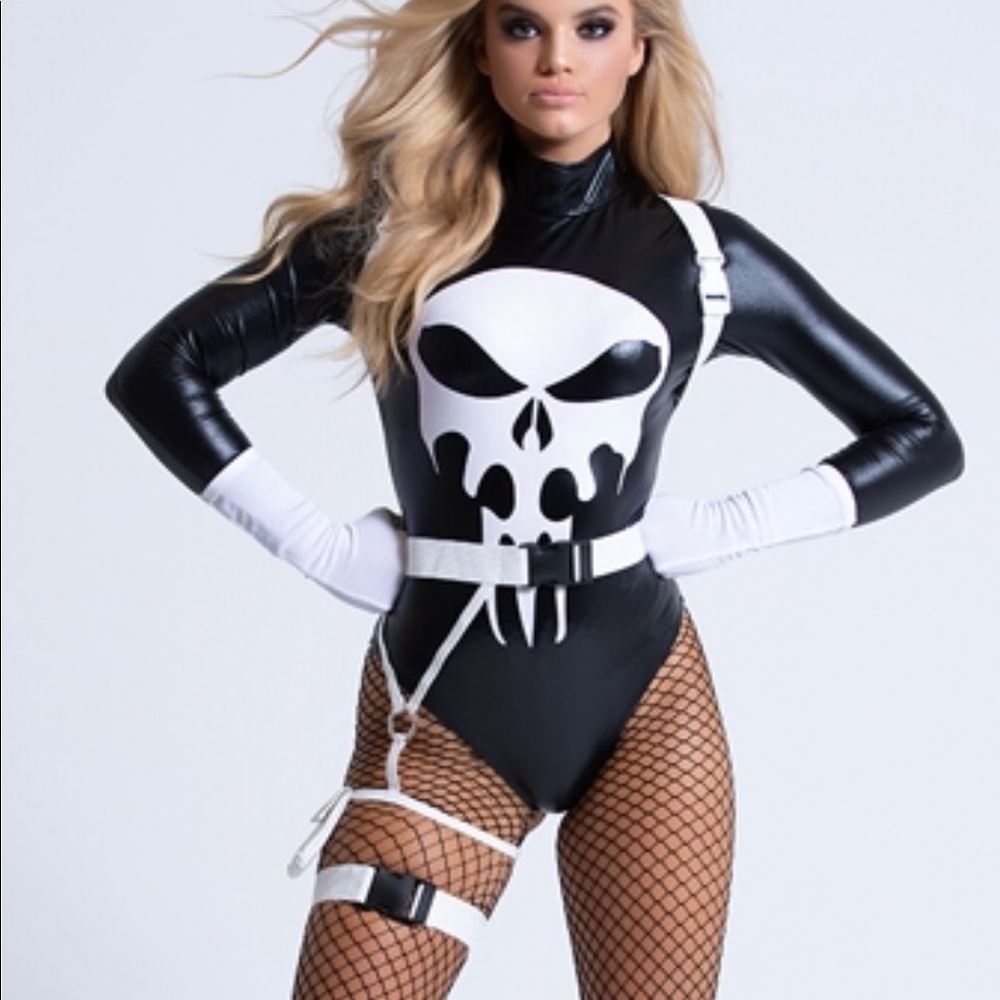 The punisher costume